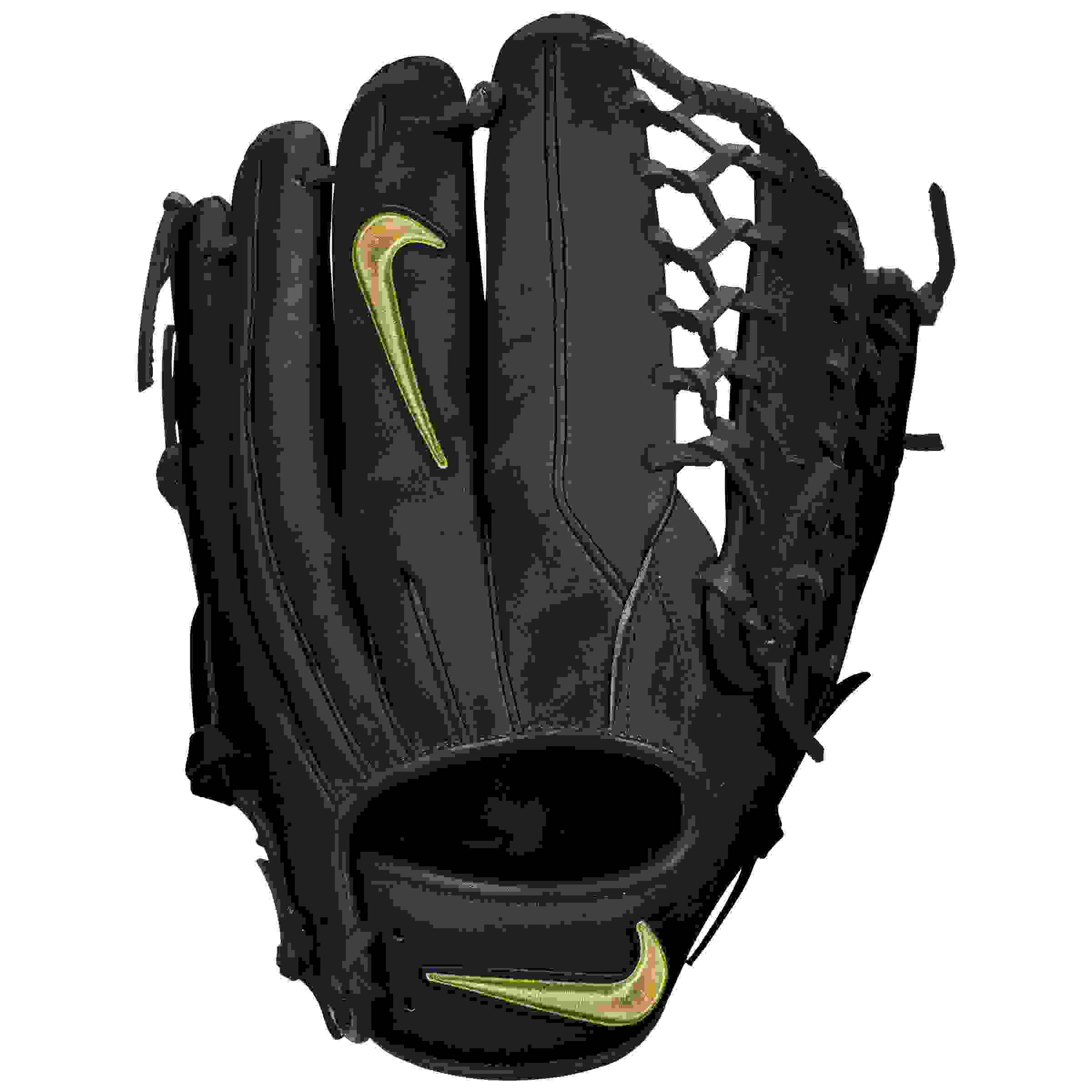Nike Alpha Elite Trapeze Black/Gold Fielders Mitt